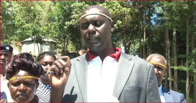 Elgeyo Marakwet Health CEC Michael Kibiwott.